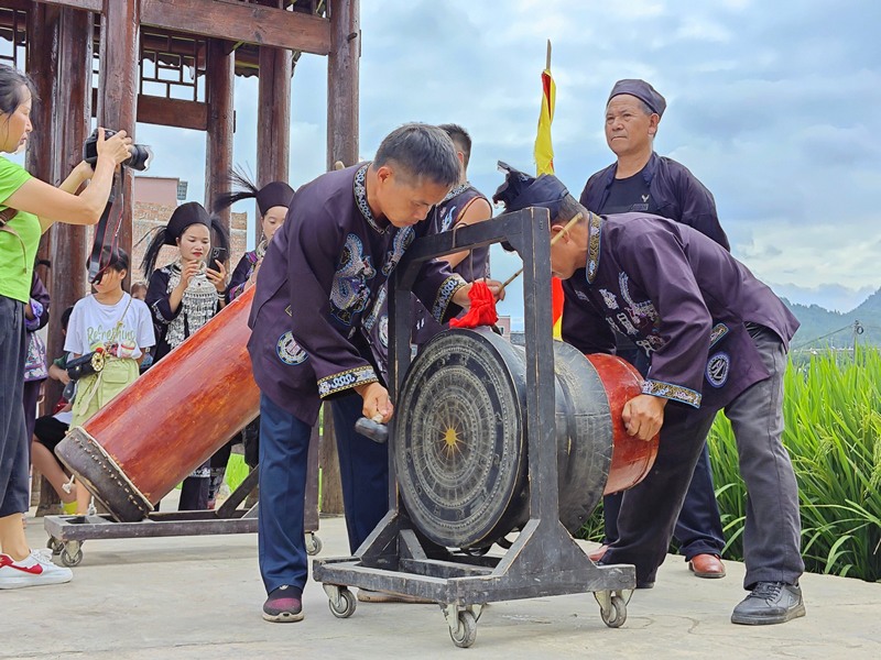 三都：文旅融合打造特色鄉(xiāng)村旅游。安金山攝