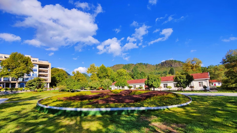 黔南職院一景。黔南職院供圖