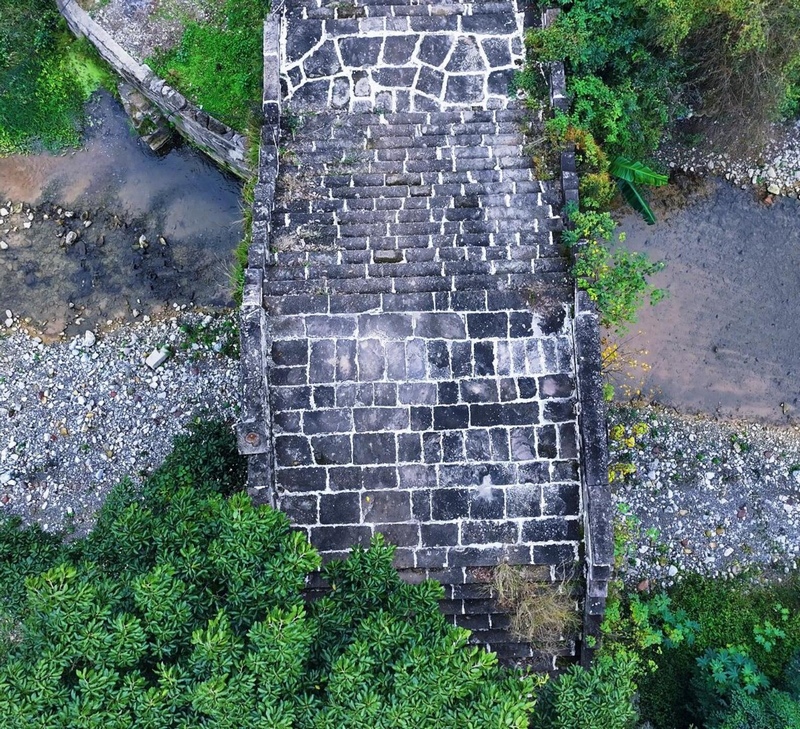 俯瞰黃石橋